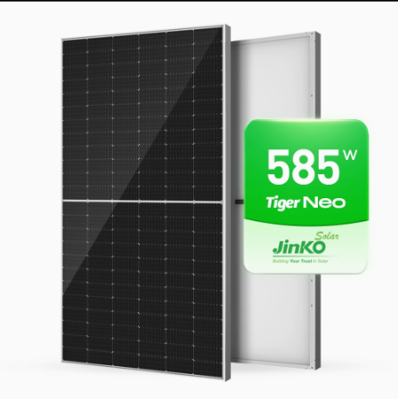 585W Jinko Solar Panels