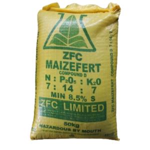 ZFC MAIZEFERT Compound D 7:14:7 Fertilizer