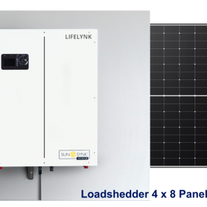 Loadshedder 8 panel system