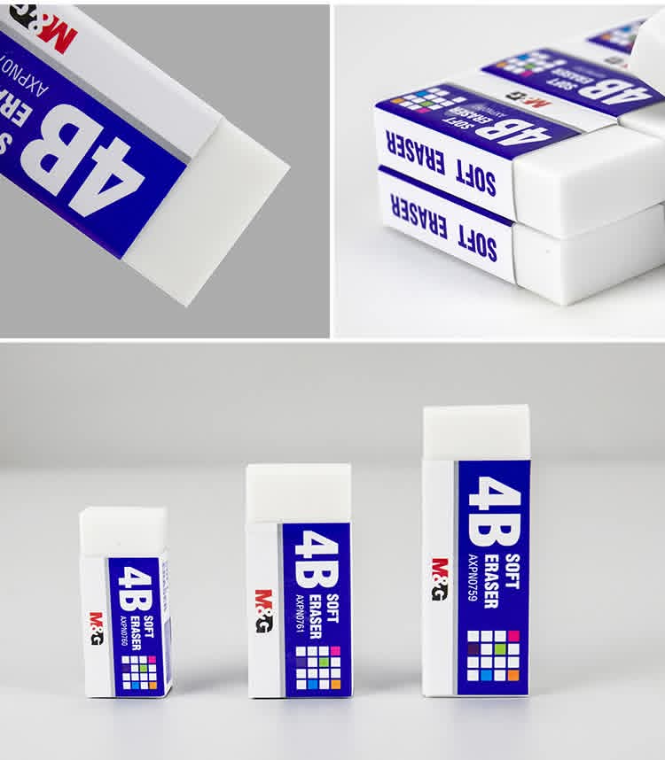 M&G Small Soft Eraser
