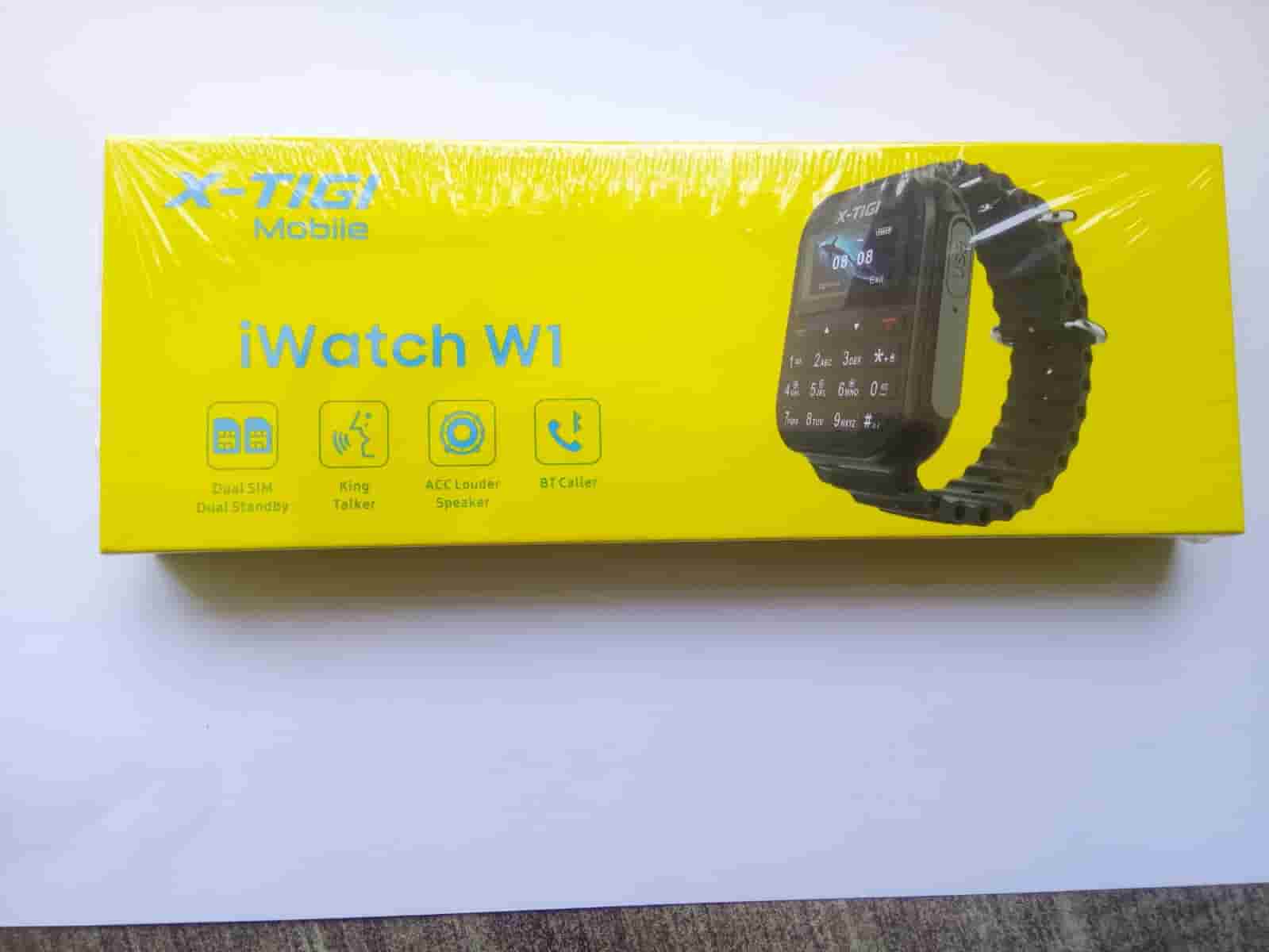 X-TIGI iwatch w1