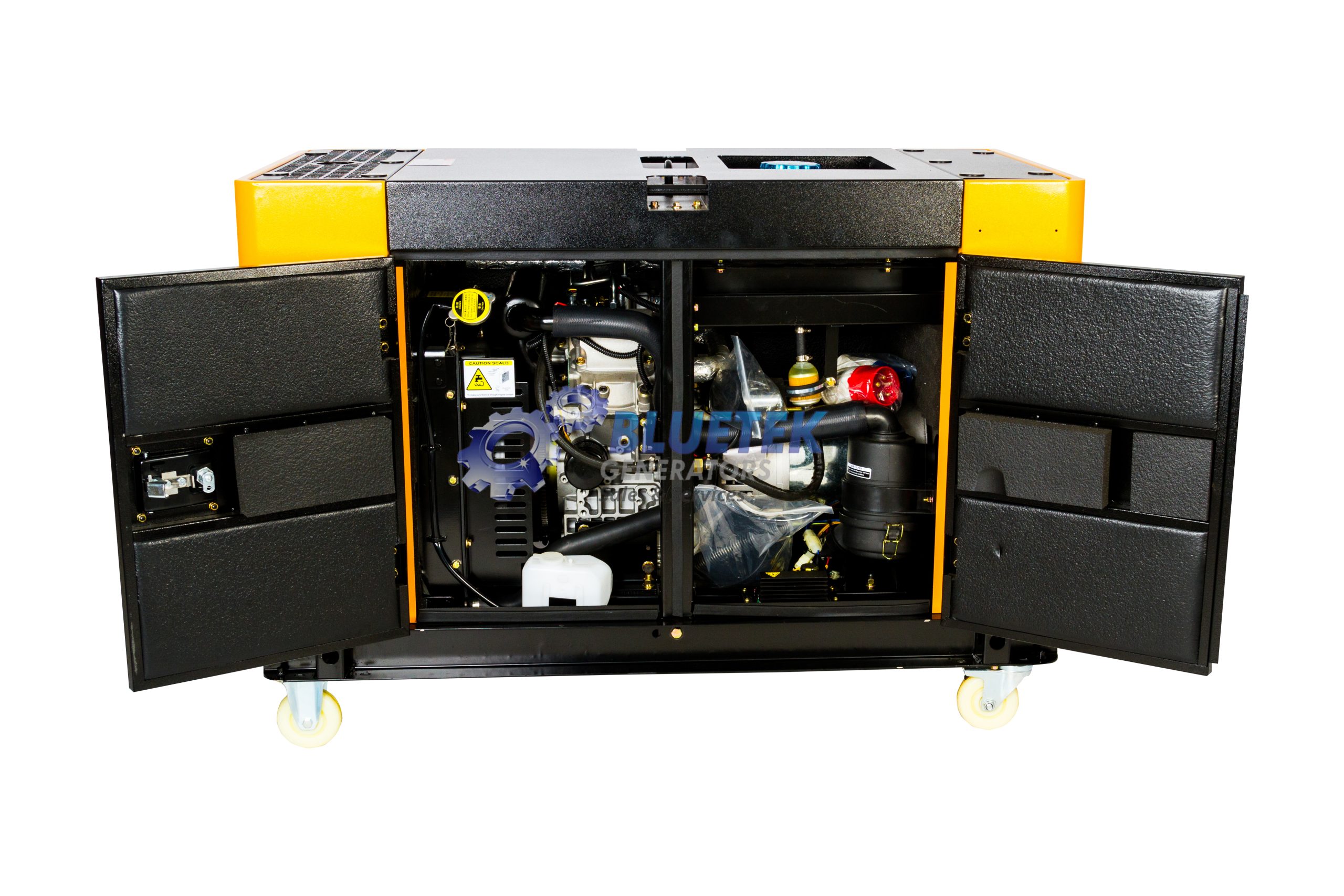 KDE12ST Front Open Door