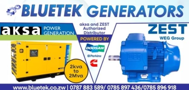 Bluetek Generators