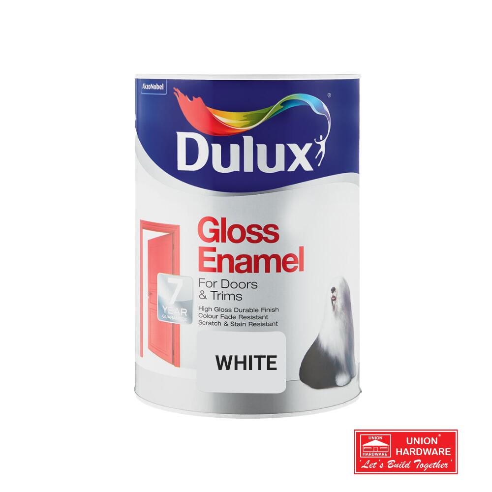 FXPTDLGW5 - DULUX GLOSS WHITE 5L